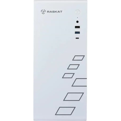 Системный блок Raskat STANDART 500, Intel Core i5-14500 / 32 ГБ DDR4 / 1024 ГБ SSD / Intel UHD Graphics / Без ОС, белый (STANDART500184590)