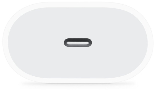Сетевое зарядное устройство Apple MHJE3ZM/A, 20 Вт, белый Сетевое зарядное устройство Apple MHJE3ZM/A, 20 Вт, белый