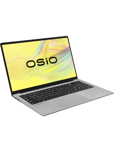 Ноутбук OSiO FocusLine F160a, 16.1" (1920x1080) IPS/AMD Ryzen 5 5560U/16 ГБ DDR4/1024 ГБ SSD/AMD Radeon Graphics/Windows 11 Home, Серый (F160A-017)