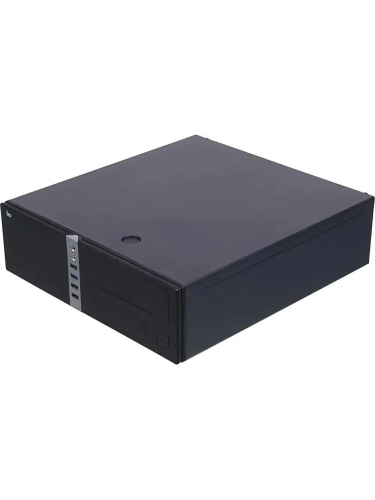 Системный блок iRU Office 310H6S SFF, Intel Core i3-12100 / 8 ГБ DDR4 / 256 ГБ SSD / Intel UHD Graphics / Без ОС, черный (2061129)