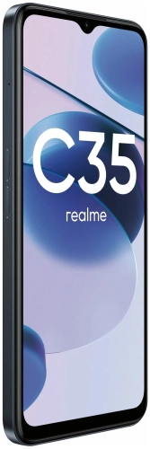 Смартфон realme C35 4/64 ГБ, черный