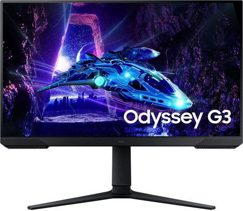 Монитор Samsung 27" Odyssey G3 LS27DG300EUXEN VA LED 1920x1080 180Hz 1ms черный