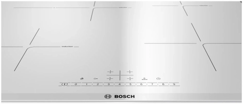 Индукционная варочная панель Bosch PIF672FB1E, белый