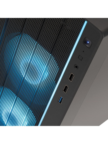 Системный блок iRU Tactio 310H6SEA MT, Intel Core i5-12400F / 32 ГБ DDR4 / 512 ГБ SSD / NVIDIA GeForce RTX 5060 для ноутбуков (8 Гб) / Без ОС, черный (2165189)