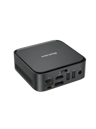 Мини-ПК Blackview MP50, AMD Ryzen 5 3500U/16 ГБ DDR4/512 ГБ SSD/AMD Radeon Graphics/Windows 11 Pro, черный (MP50/3500U/16+512GB)