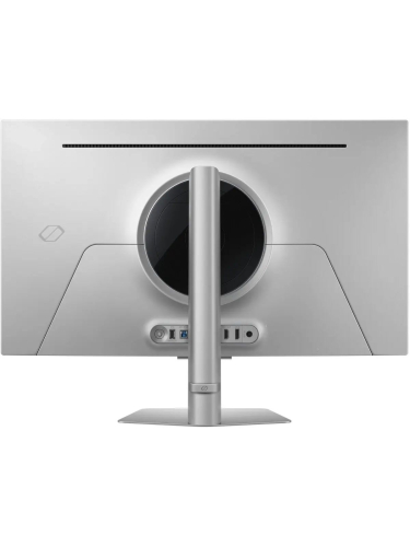 Монитор Samsung Odyssey OLED G8 S32FG810SIXCI 32" серебристый OLED LED 16:9 HDMI матовая HAS Piv 260cd 178гр/178гр 3840x2160 240Hz FreeSync Premium Pro DP 4K USB 8.4кг