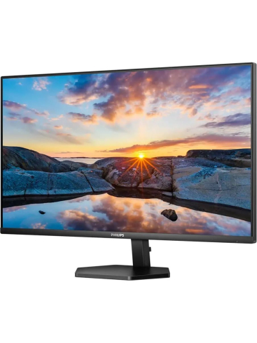 Монитор Philips 32E1N3500 31.5" 2560x1440, WLED, 16:9, IPS, 350cd, 4ms, 1000:1, 178/178, 2*HDMI, DP, 100Hz, Tilt, Internal, VESA, Black, 3y