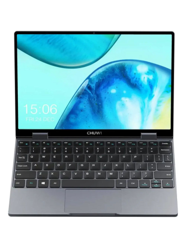Ноутбук CHUWI MiniBook X touch, 10.51" (1920x1200) IPS/Intel N150/16 ГБ LPDDR5/512 ГБ SSD/Intel UHD Graphics/Windows 11 Home, Серый (CWI558-P51N5N1PDMXX)