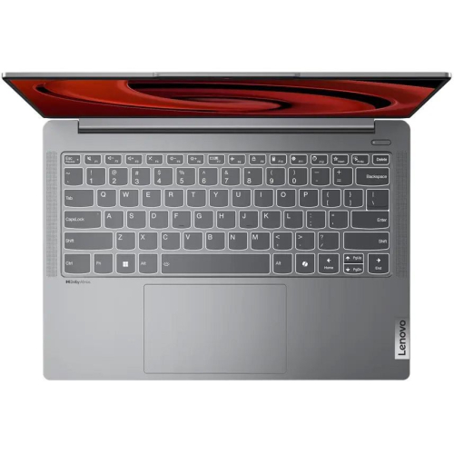 Ноутбук Lenovo IdeaPad 5 Pro 14AHP9, 14" (2880x1800) OLED 120 Гц/AMD Ryzen 5 8645HS/16 ГБ LPDDR5X/1024 ГБ SSD/NVIDIA GeForce RTX 3050 (6 Гб)/Без системы, Серый (83D30028RK)
