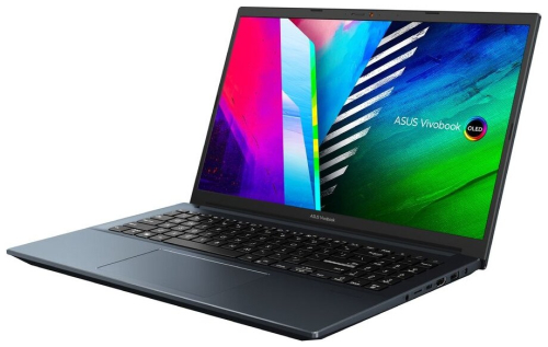 Ноутбук ASUS VivoBook Pro K3500PA-L1077T (1920x1080, Intel Core i7 3.3 ГГц, RAM 16 ГБ, SSD 512 ГБ, Win10 Home), 90NB0UU2-M02380, синий