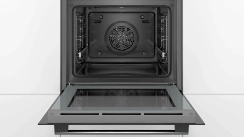 Электрический духовой шкаф Bosch HBG539EB0, черный