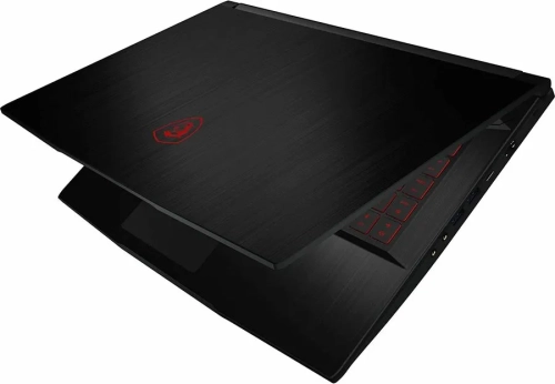 Ноутбук MSI GF63 12HW-005XRU, 15.6", IPS, Intel Core i5 12500H 2.5ГГц, 16ГБ, 512ГБ SSD, Intel Arc A370M - 4096 Мб, Free DOS, черный