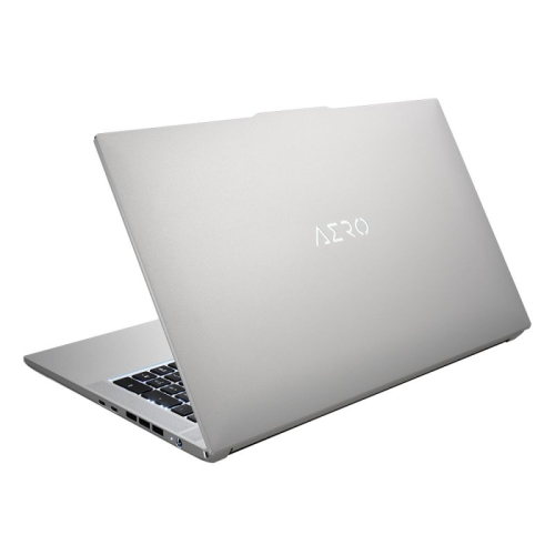 Ноутбук GIGABYTE AERO 17 XE5, 17.3" (3840x2160) IPS 120Гц/Intel Core i7-12700H/32ГБ DDR5/1ТБ SSD/GeForce RTX 3070 Ti 8ГБ/Windows 11 Pro, серебристый [XE5-73RU744HP]