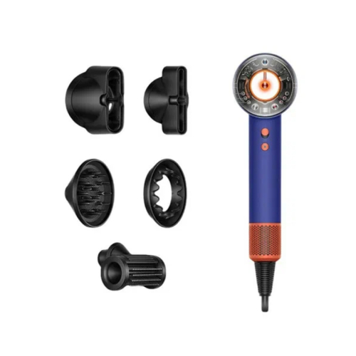 Фен Dyson Supersonic Nural HD16 Vinca Blue / Topaz Orange HK Фен Dyson Supersonic Nural HD16 Vinca Blue / Topaz Orange HK