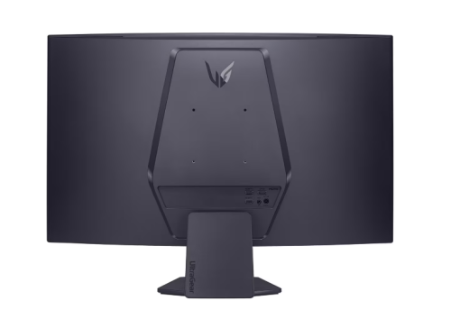 Монитор LG 31,5" 32GS60QC-B 1000R, 16:9, VA, QHD, 1ms, 300cd, 180Hz, HDMI, DP