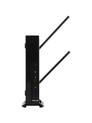 Мини-ПК Amur Финвал H6I12, Intel Core i3-12100 / 16 ГБ DDR4 / 256 ГБ SSD / Intel UHD Graphics / Без ОС, черный (2168269)