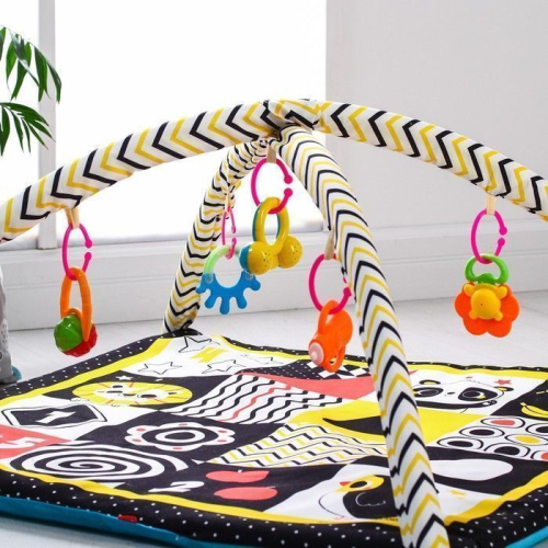 Развивающий коврик «Глен Доман: учим цвета», с дугами Развивающий коврик «Глен Доман: учим цвета», с дугами