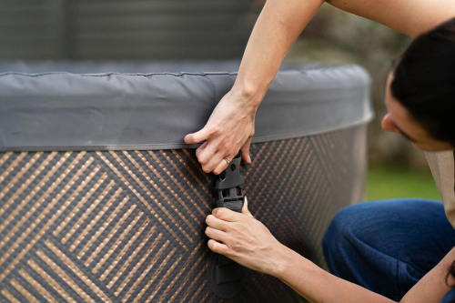 СПА-бассейн 192х65см "Mono" 1120л, круглый, аэромассаж