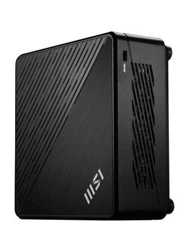 Мини-ПК MSI Cubi 5 1M-472BRU, Intel Core i5-1235U / Отсутствует DDR5 / Отсутствует SSD / Intel Iris Xe Graphics / Без ОС, черный (936-B0A821-472)