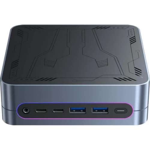 Мини-ПК CHUWI LarkBox S, Intel Core i3-1220P / 16 ГБ DDR4 / 512 ГБ SSD / Intel UHD Graphics / Windows 11 Pro, черный (6935768760559)