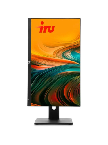 Моноблок iRU Tactio 27IP4, 27" (2560x1440) IPS/Intel Core i5-14400/16 DDR5/512 ГБ SSD/Intel UHD Graphics/Windows 11 Pro, Черный (2194533)