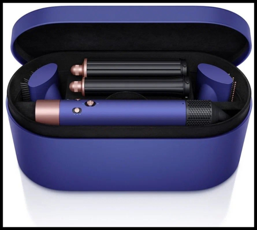 Стайлер Dyson Airwrap Complete Long HS05 (CN), синий/розовый