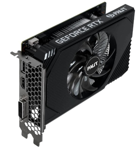 Видеокарта PCIE16 RTX3050 6GB PA-RTX3050 STORMX OC 6GB V1 PALIT