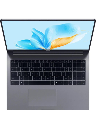 Ноутбук Honor MagicBook X16 2025, 16" (1920x1200) IPS/Intel Core i3-1315U/8 ГБ LPDDR4X/512 ГБ SSD/Intel UHD Graphics/Без системы, Серый (5301ALXS)