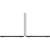 Ноутбук Apple MacBook Pro 16 2023, 16.2" (3456x2234) Retina XDR 120Гц/Apple M3 Pro/18ГБ DDR5/512ГБ SSD/M3 Pro 18-core GPU/MacOS/Английская клавиатура/Блок питания EU, черный космос (MRW13ZP/A)