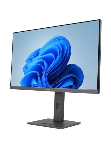 Моноблок CBR AiO-MDCR-2702, 27" (1920x1080) IPS / Intel Core i5-1235U / 16 DDR4 / 512 ГБ SSD / Intel Iris Xe Graphics / Windows 11 Pro, Серый (CBR-AiOMDCR2702-HN27I5G12-16G512G)