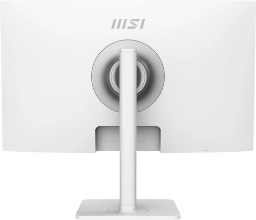 Монитор 27" MSI Modern MD272XPW White (IPS, 1920x1080, HDMI+DP+Type C, 4 ms, 178°/178°, 300 cd/m, 1000:1, 100Hz, Spk, Pivot)