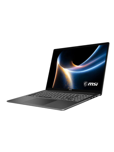 Ноутбук MSI Modern 16S AI+ G3MG-012XRU, 16" (1920x1200) OLED/Intel Core Ultra 7 355/16 ГБ DDR5/512 ГБ SSD/Intel Graphics/Без системы, Серый (9S7-26U211-012)