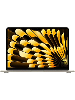 Ноутбук Apple MacBook Air 13, 13.6" (2560x1664) RETINA/Apple M5 (10 CPU, 8 GPU)/16 ГБ DDR5/512 ГБ SSD/Apple M5/MacOS, Золотой (MDHA4LL/A)