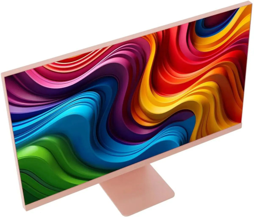 Монитор Digma Pro 27" Art L IPS LED 2560x1440 165Hz 5ms розовое золото