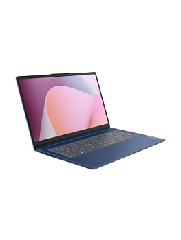 Ноутбук Lenovo IdeaPad Slim 3 15AMN8, 15.6" (1920x1080) TN/AMD Ryzen 5 40/8 ГБ LPDDR5/512 ГБ SSD/AMD Radeon Graphics/Windows 11 Home, Синий (82XQ012HUS)