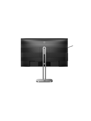 Монитор Philips 27B2N4500 27" 2560x1440, WLED, 16:9, IPS, 350cd, 4ms, 1500:1, 50M:1, 178/178, 2*HDMI, DP, USB Hub: 3*USB3.2, USB-C(15W) Speakers, 120Hz, Tilt, HAS, Swivel, Pivot, Internal, VESA, Black, 3y