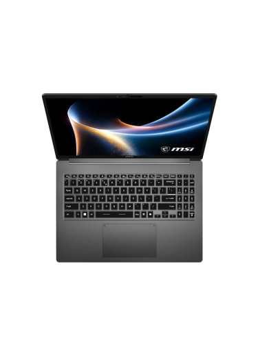 Ноутбук MSI Modern 16S AI+ G3MG-012XRU, 16" (1920x1200) OLED/Intel Core Ultra 7 355/16 ГБ DDR5/512 ГБ SSD/Intel Graphics/Без системы, Серый (9S7-26U211-012)
