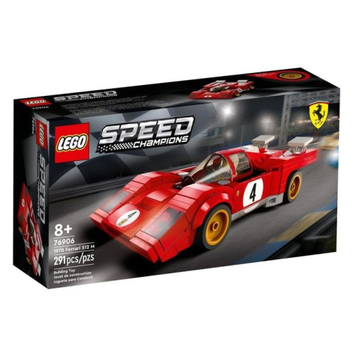 Конструктор Speed Champions 76906