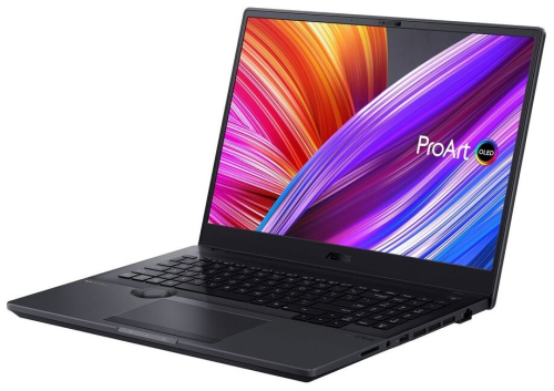 Ноутбук ASUS ProArt Studiobook Pro 16 OLED W7600H3A-L2030W (3840x2400, Intel Core i7 2.3 ГГц, RAM 32 ГБ, SSD 1024 ГБ, GeForce RTX A3000, Windows 11 Home), 90NB0TS1-M02000, черный