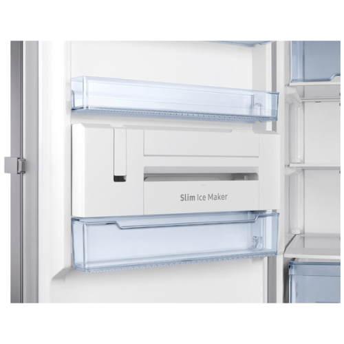 Морозильник Samsung RZ-32 M7110SA, серебристый