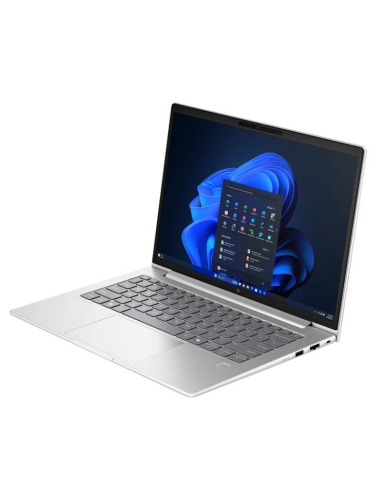 Ноутбук HP EliteBook 640 G11, 14" (1920x1200) IPS/Intel Core Ultra 5 125U/16 ГБ DDR5/512 ГБ SSD/Intel Graphics/Windows 11 Home, Серебристый (901D0AV)
