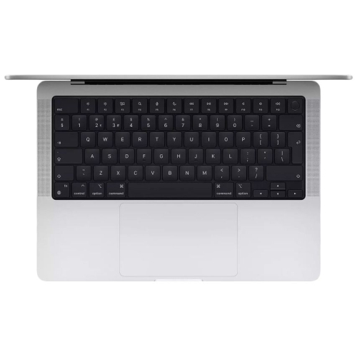 Ноутбук Apple MacBook Pro 2023, 14.2" (3024x1964) Retina XDR 120Гц/Apple M2 Pro/16ГБ/512ГБ SSD/M2 Pro 16-core GPU/MacOS, серебристый [MPHH3LL/A]