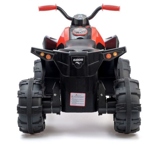 Электромобиль «Квадроцикл», 2 мотора, цвет красный