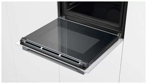 Электрический духовой шкаф Bosch HBG675BW1