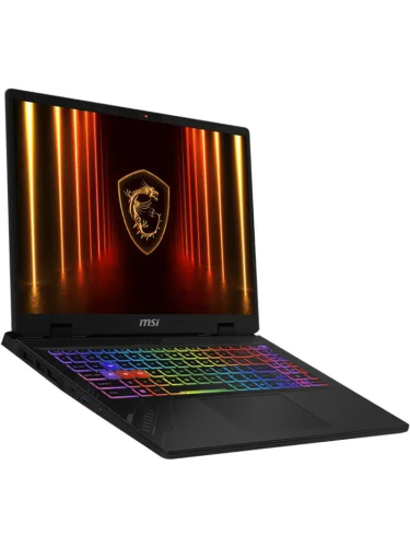 Ноутбук MSI Crosshair A16 HX D8WGKG-078XRU, 16" (2560x1600) IPS 240 Гц/AMD Ryzen 7 8840HX/32 ГБ DDR5/1024 ГБ SSD/NVIDIA GeForce RTX 5070 для ноутбуков (8 Гб)/Без системы, Серый (9S7-15PL21-078)