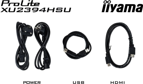 Монитор Iiyama 21.5" ProLite XU2293HSU-B7 FHD IPS LED черный