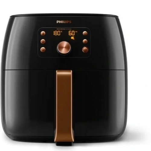Аэрогриль Philips HD9867 / 90, черный Аэрогриль Philips HD9867 / 90, черный