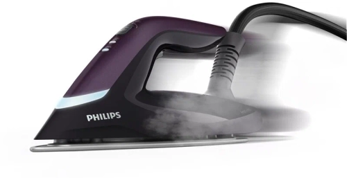 Парогенератор Philips PSG8160/30 черный/фиолетовый Парогенератор Philips PSG8160/30 черный/фиолетовый