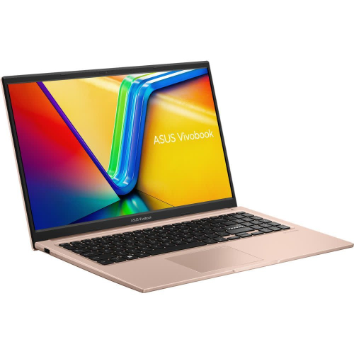 Ноутбук ASUS Vivobook 15 X1504ZA-BQ1415, 15.6" (1920x1080) IPS/Intel Core i3-1215U/16 ГБ DDR4/512 ГБ SSD/Intel UHD Graphics/Без системы, Бежевый (90NB1023-M02270)
