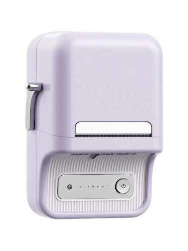 Термопринтер Niimbot B21 Pro (1747097) 300dpi 60мм / с / USB / BT для печ.этик. фиолетовый